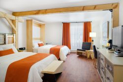 Auberge hotel, Baluchon Éco-villégiature, Mauricie