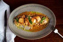 Gastronomie salle à manger le Baluchon