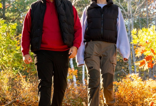Hiking