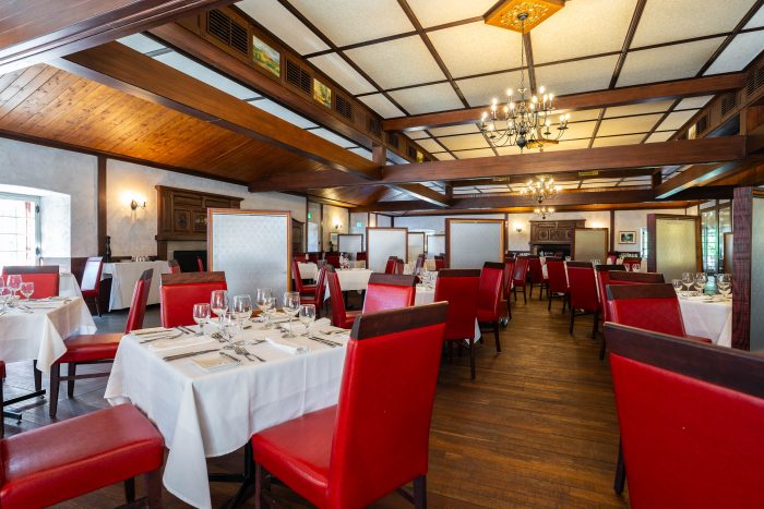 Salle à manger, Le Baluchon, Mauricie