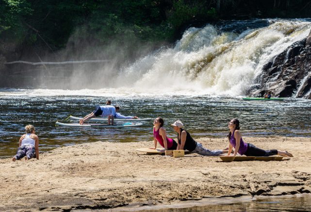 Yoga en nature