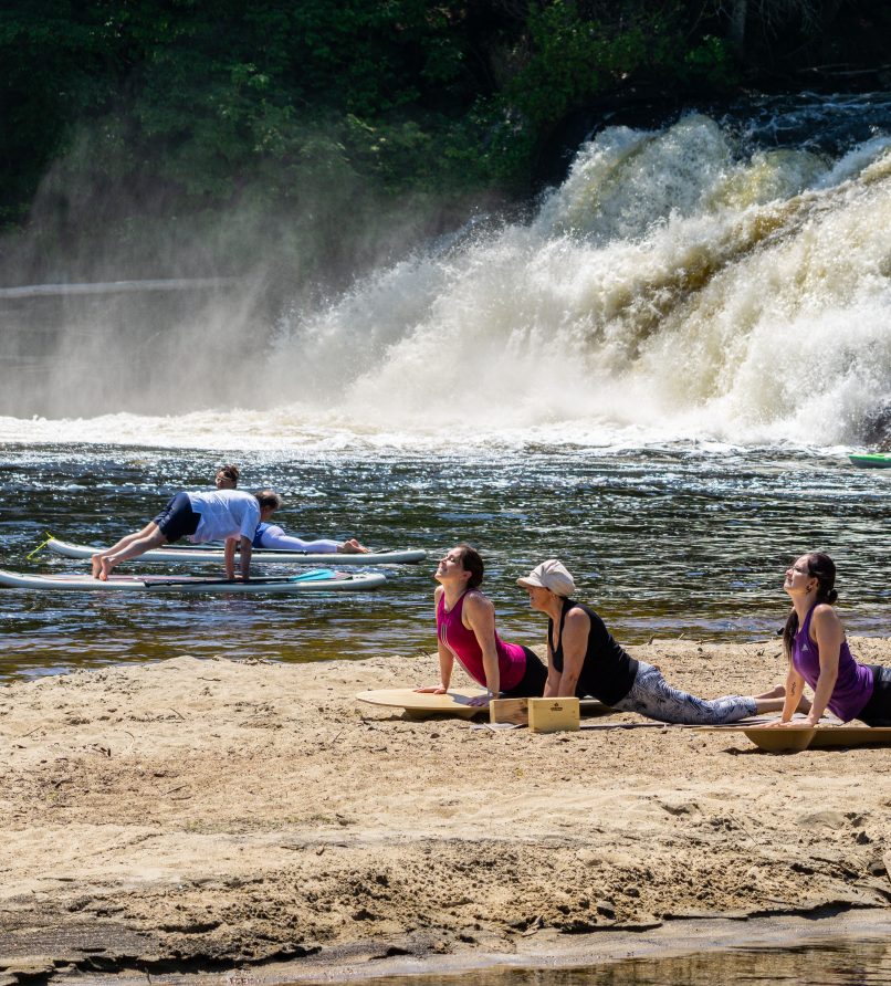 Yoga en nature