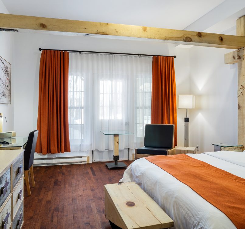 A, Le Baluchon, Auberge de l'Archipel, Chambre ambiance 2