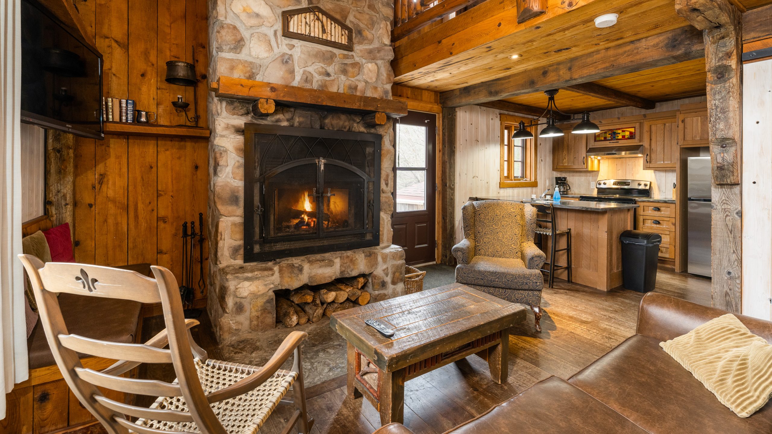 Chalet de la Rivière