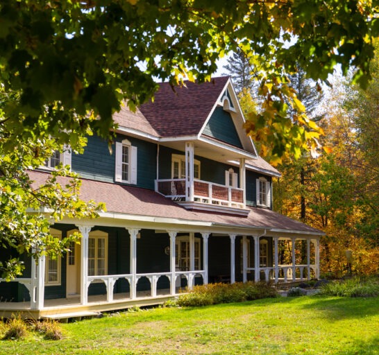 De la rivière lodge