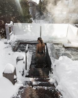 Spa, Baluchon Éco-villégiature, Mauricie