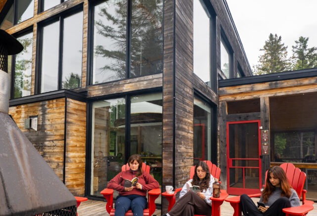 6 activités à faire lors d’un séjour en chalet au Baluchon