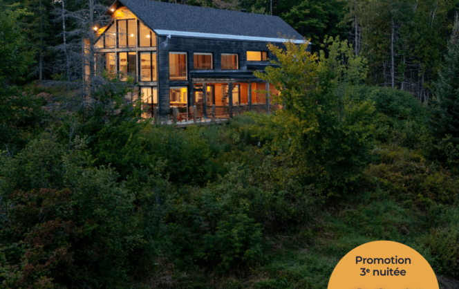Chalet Le Canotier