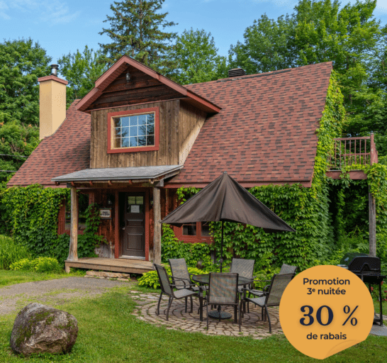 Chalet de la Rivière