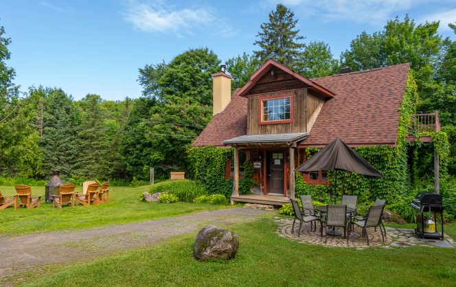 Chalet de la Rivière