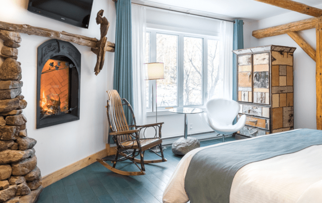 Luxury Ambiance Room