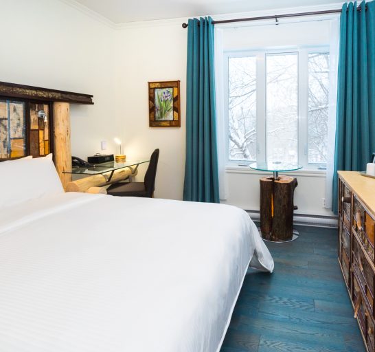 chambre classique, île