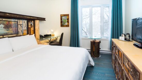 chambre classique, île