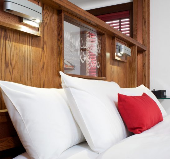 Chambre LE baluchon Éco-villégiature