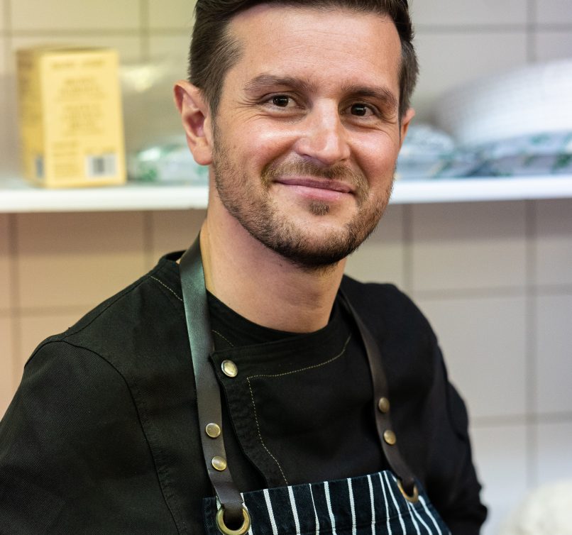 Olivier Chaussy, chef bistronomie et production