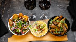 Plat gastronomique - Éco-café Le Baluchon Restaurant, St-Paulin Mauricie