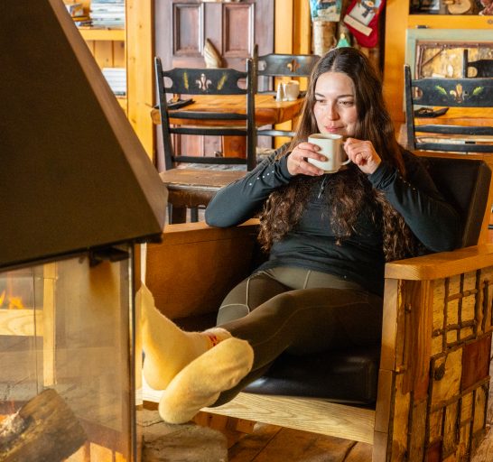 Salon - Éco-café Le Baluchon