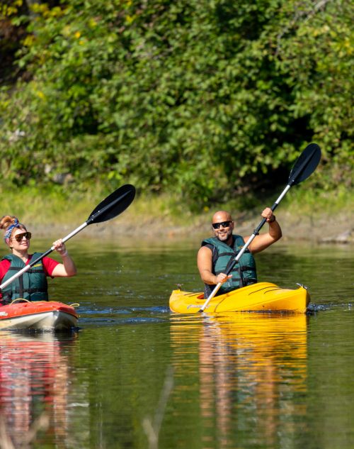 Canot et kayak