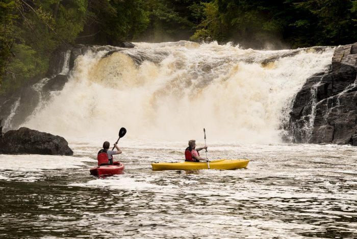 Kayak, Le Baluchon
