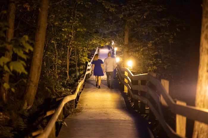 Trottoir de bois, Le Baluchon
