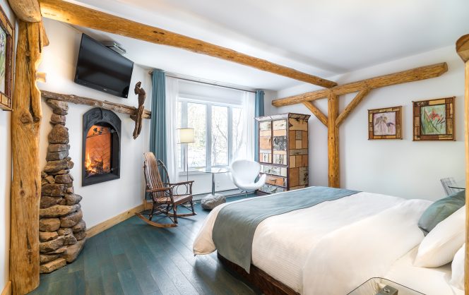 Chambre ambiance luxueuse