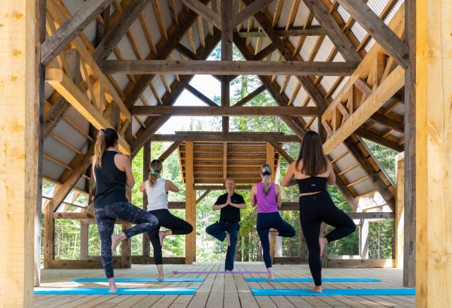 Yoga en nature