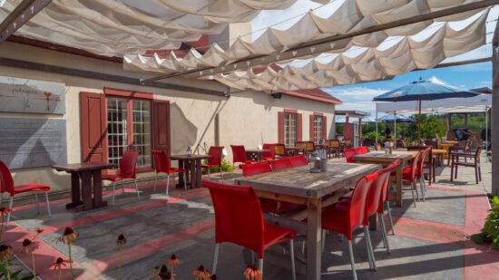 Le_Baluchon- terrasse Éco-café