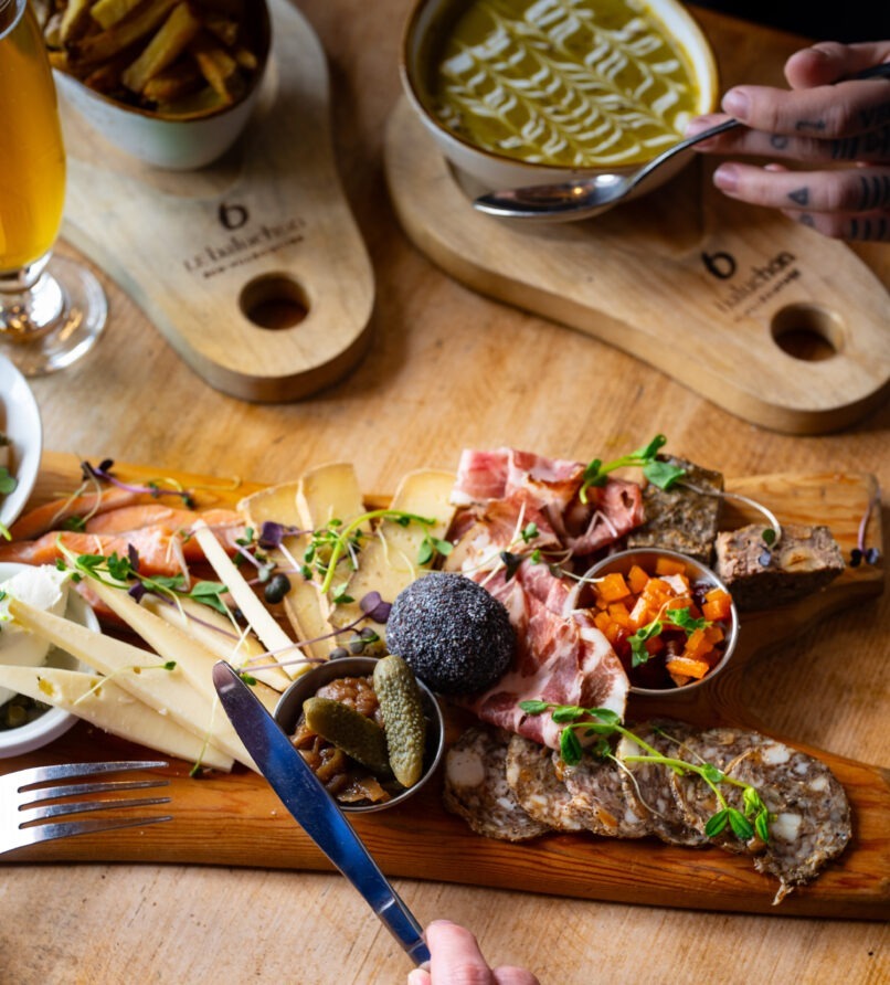 Éco-café Au bout du monde