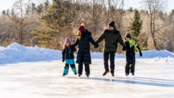 Patinage, Le Baluchon, Mauricie
