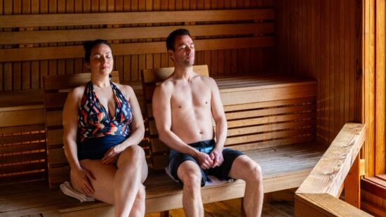Sauna spa Le Baluchon