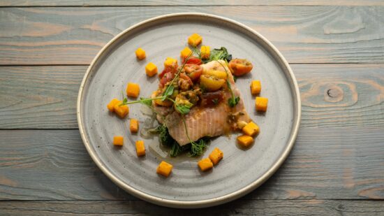 Restaurant cuisine gastronomique au Baluchon