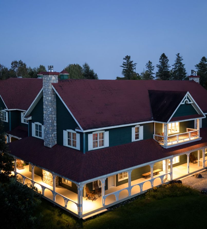 auberge de la rivière