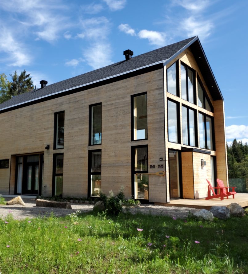 Canoer’s chalet