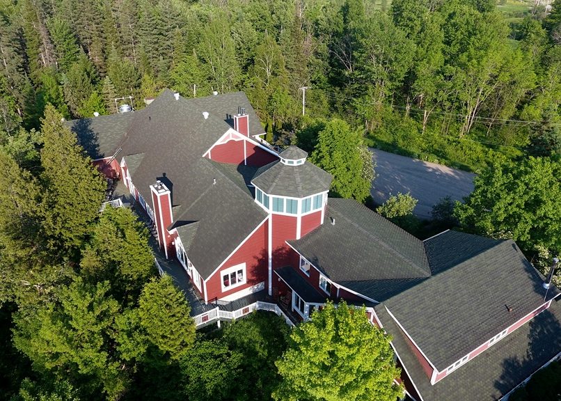 An improved and unusual tourist accommodation offer for Le Baluchon thanks to the support of the Government of Canadat du Canada