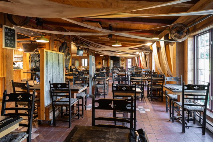 Éco-café Au-Bout-du-Monde, Le Baluchon, Mauricie