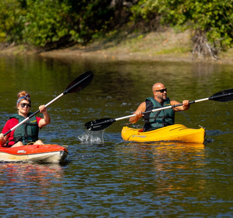 kayak en mauricie