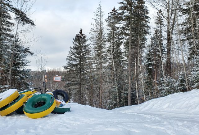 Snow Tubing