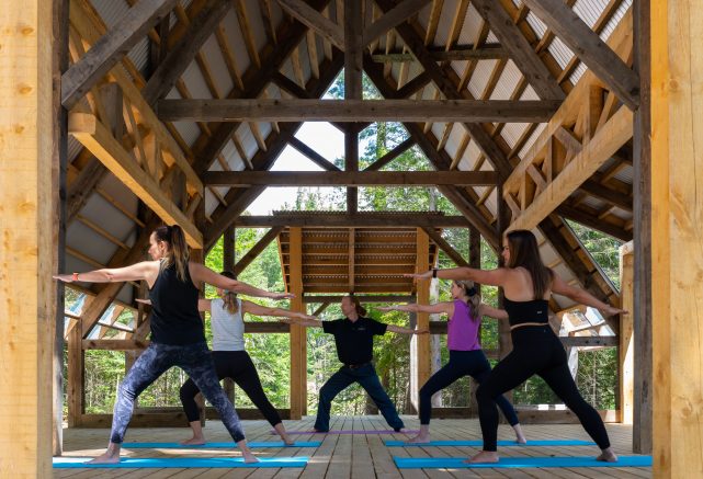 Outdoor Yoga