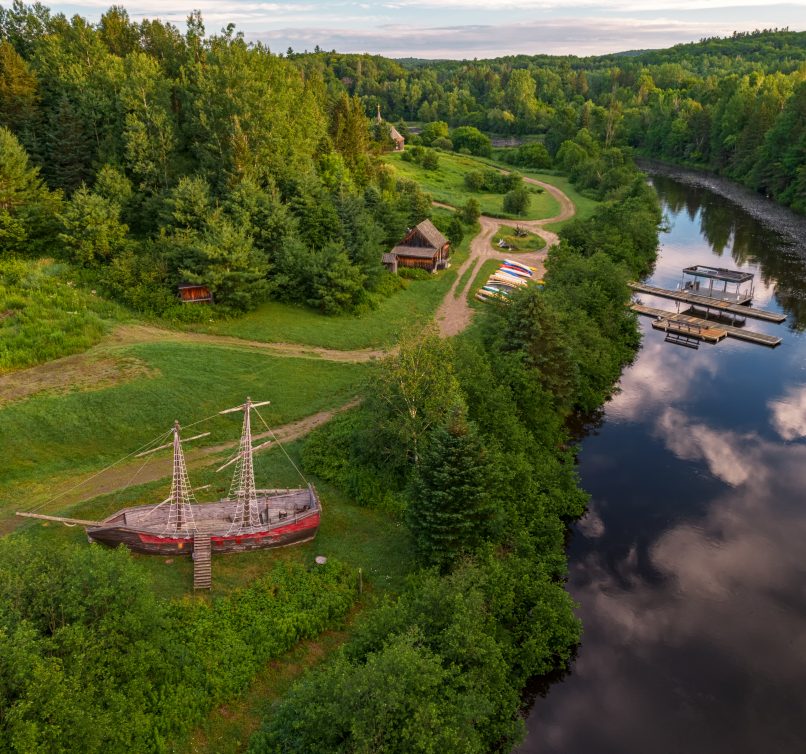 Le Baluchon, rivière du Loup