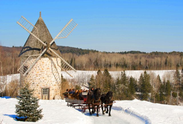 6 person private carriage ride