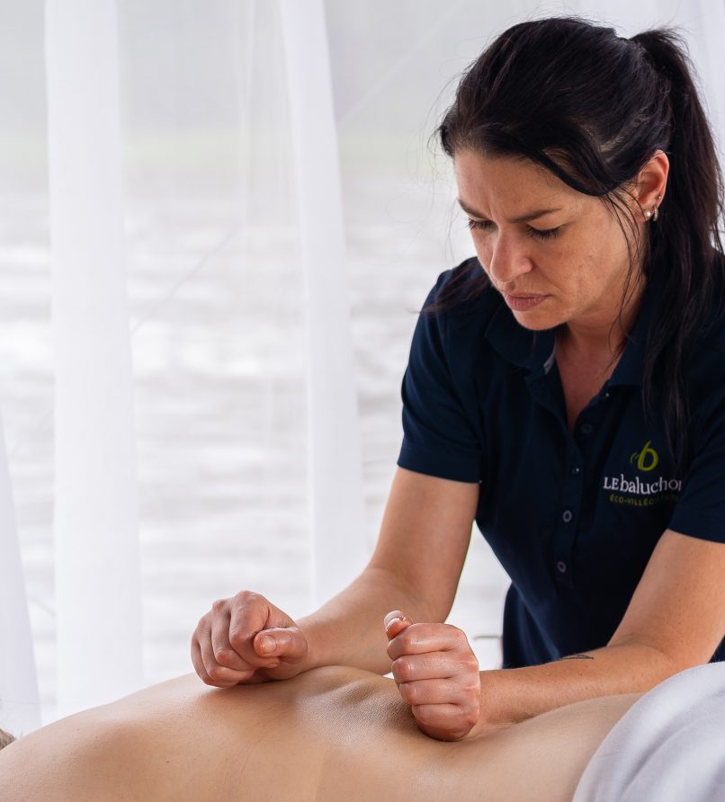 Massages en nature