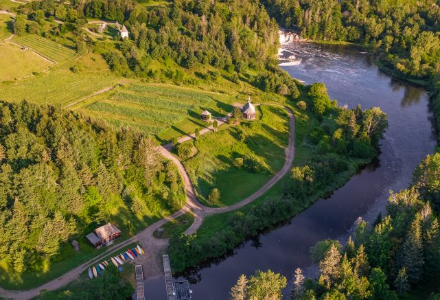 Investment of $2 million at the Baluchon