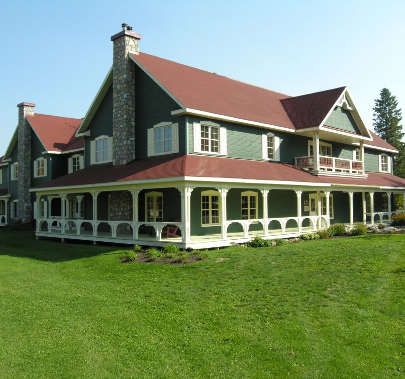 Mauricie Le Baluchon auberges 16