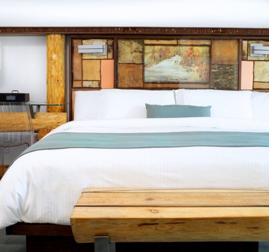 A, Le Baluchon, Auberge de l'Île, Chambre ambiance 2