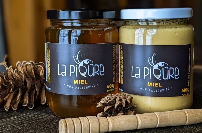 Miel la Piqure