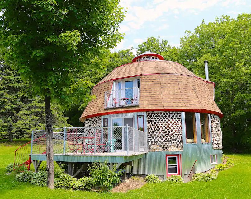 La Rotonde : L’histoire d’un chalet hors du commun