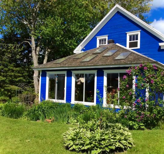 La Maison bleue