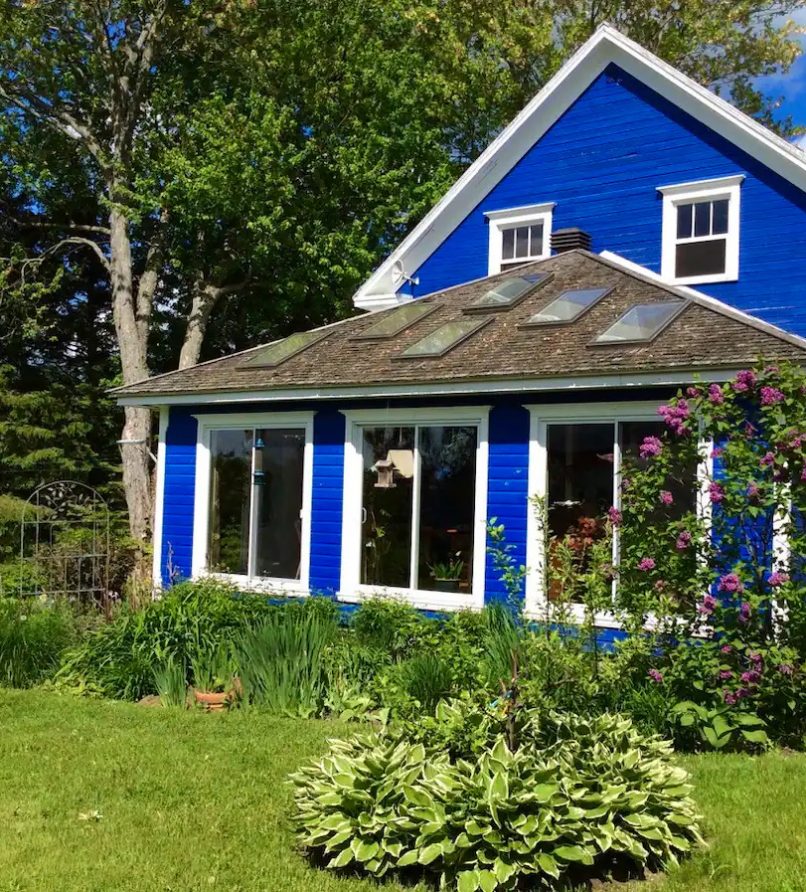 La Maison bleue