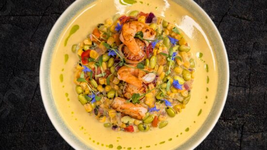 Fruits de mer du Canada