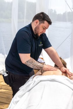 Spa, Baluchon Éco-villégiature, Mauricie